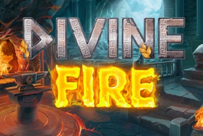 Divine Fire Slot Logo