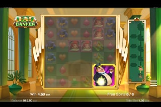 Fat Banker Free Spins Bonus