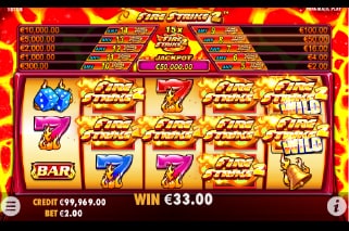 Fire Strike 2 Bonus Feature