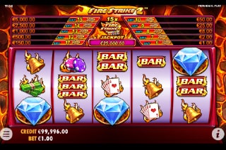 Fire Strike 2 Mobile Slot Machine
