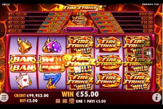 Fire Strike 2 Slot Win
