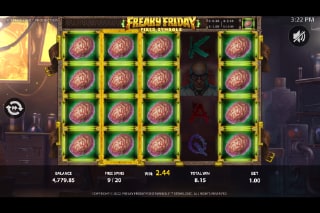 Freaky Friday Fixed Symbols Free Spins Win