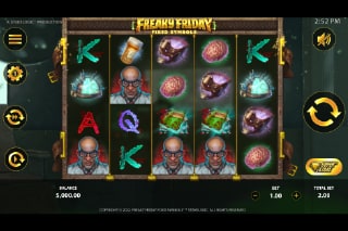 Freaky Friday Fixed Symbols Mobile Slot