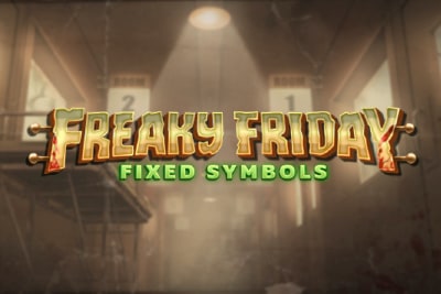Freaky Friday Fixed Symbols Slot Logo