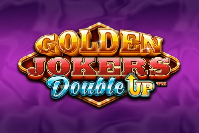 Golden Jokers Double Up Slot Logo