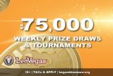 LeoVegas Casino Prize Draws & Tournaments May 2022