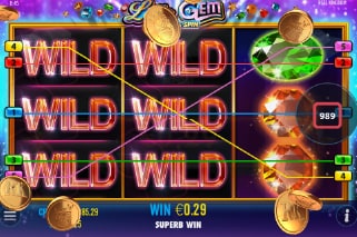 Little Gem Slot Wild Reels Win