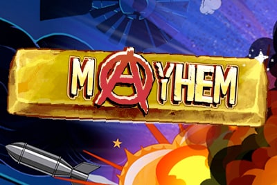 Mayhem Slot Logo