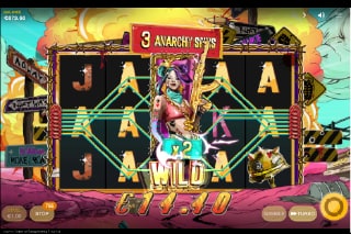 Mayhem Slot Respins Bonus Feature
