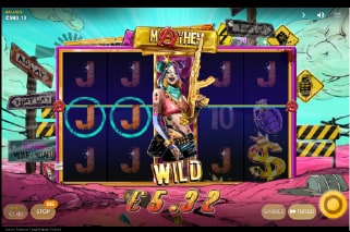 Mayhem Slot Wild Reel Win