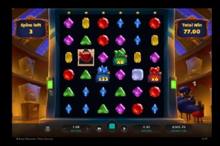 Midnight Marauder Free Spins Bonus