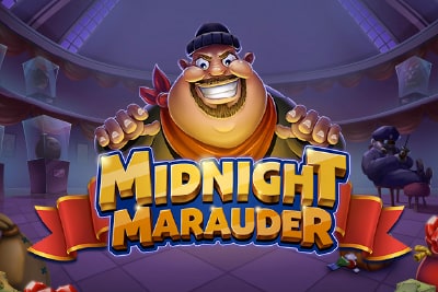 Midnight Marauder Slot Logo