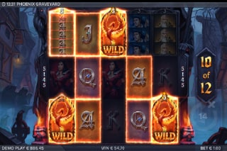 Phoenix Graveyard Free Spins Bonus