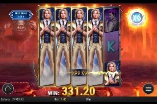 Rise of Gods Reckoning Free Spins Bonus Win