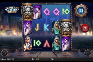 Rise of Gods Reckoning Mobile Slot Game