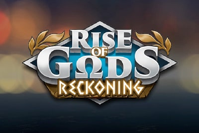 Rise of Gods Reckoning Slot Logo