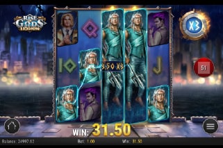 Play'n GO Rise of Gods Reckoning Slot Win