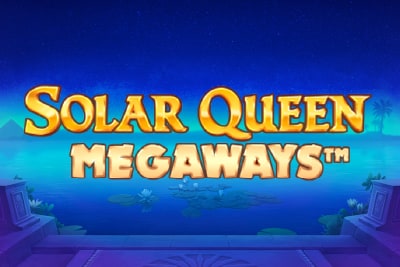 Solar Queen Megaways Slot Logo