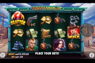 The Great Stick Up Mobile Slot Game
