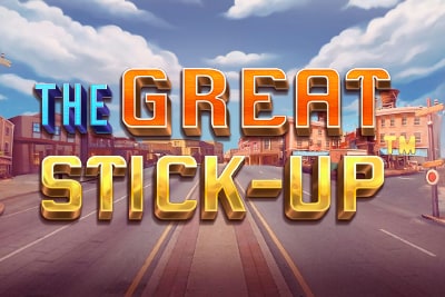 The Great Stick Up Slot Logo