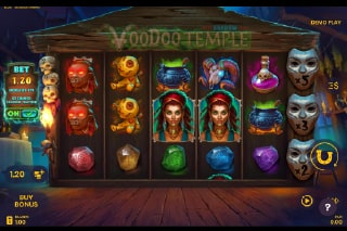 Voodoo Temple Mobile Slot Game