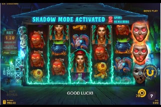 Voodoo Temple Slot Win