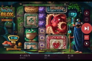 Water Blox Gigablox Mobile Slot Game