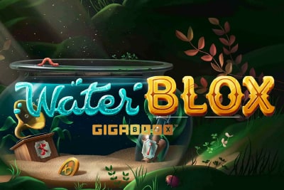 Water Blox Slot Logo