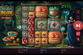 Water Blox Gigablox Slot Win