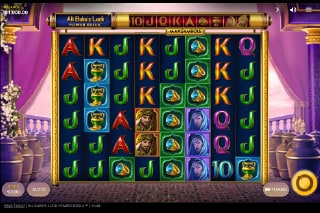 Ali Babas Luck Power Reels Mobile Slot Game