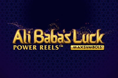Ali Babas Luck Power Reels Slot Logo
