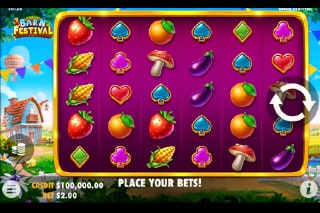 Barn Festival Mobile Slot Game