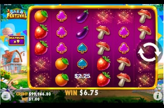 Barn Festival Avalanching Reels