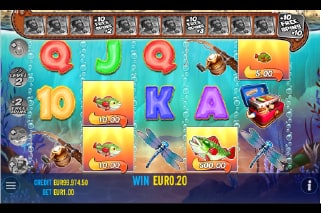 Big Bass Splash Bonus Game