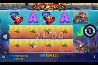Big Bass Splash Free Spins Win