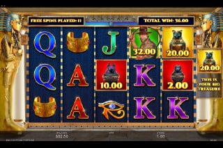 Big Egyptian Fortune Slot Game