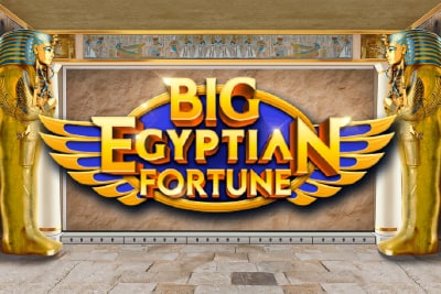 Big Egyptian Fortune Slot Logo
