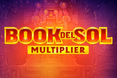 Book Del Sol Multiplier Slot Logo