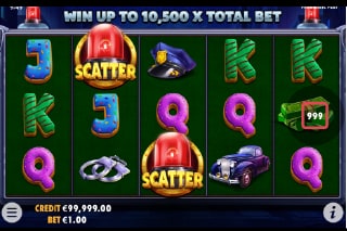 Cash Patrol Mobile Slot Game