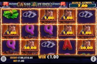 Cash Patrol Slot Win