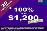 Grab Your Casumo NZ Casino Bonus