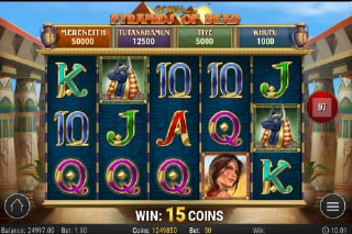 Cat Wilde and the Pyramids of Dead Mobile Slot Game