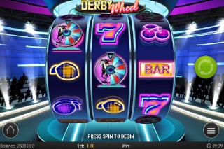 Derby Wheel Mobile Slot Game