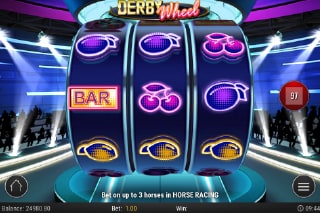 Derby Wheel Slot Game