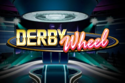 Derby Wheel Slot Logo
