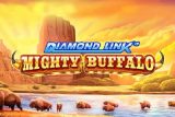 Diamond Link Mighty Buffalo Slot Logo