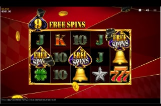 Diamond Royale Free Spins Bonus