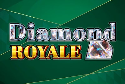 Red Tiger Diamond Royale Slot Logo