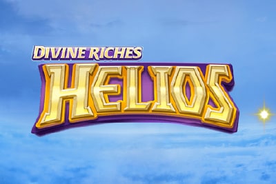 Divine Riches Helios Slot Logo