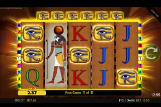 Eye of Horus Fortune Play Free Games